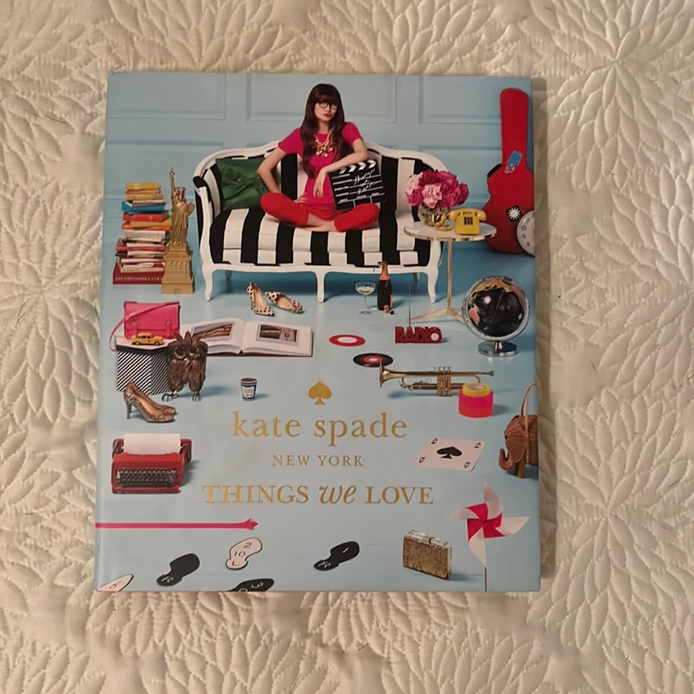 Like New Kate Spade - Things We Love Style Book